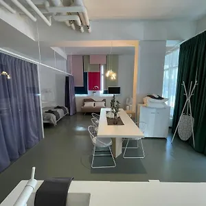Main Station Design Loft Style Appartement