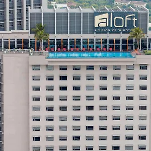 Отель Aloft Sentral