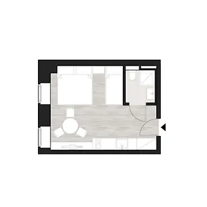  Apartamento Betariel'com Hauptbahnhof