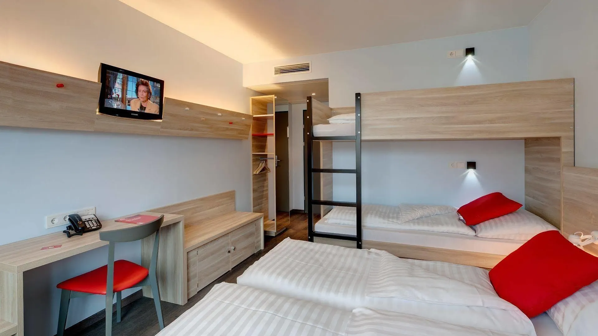 Meininger Hotel Wien Downtown Franz