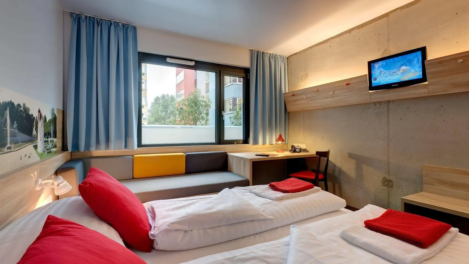 Meininger Hotel Wien Downtown Franz