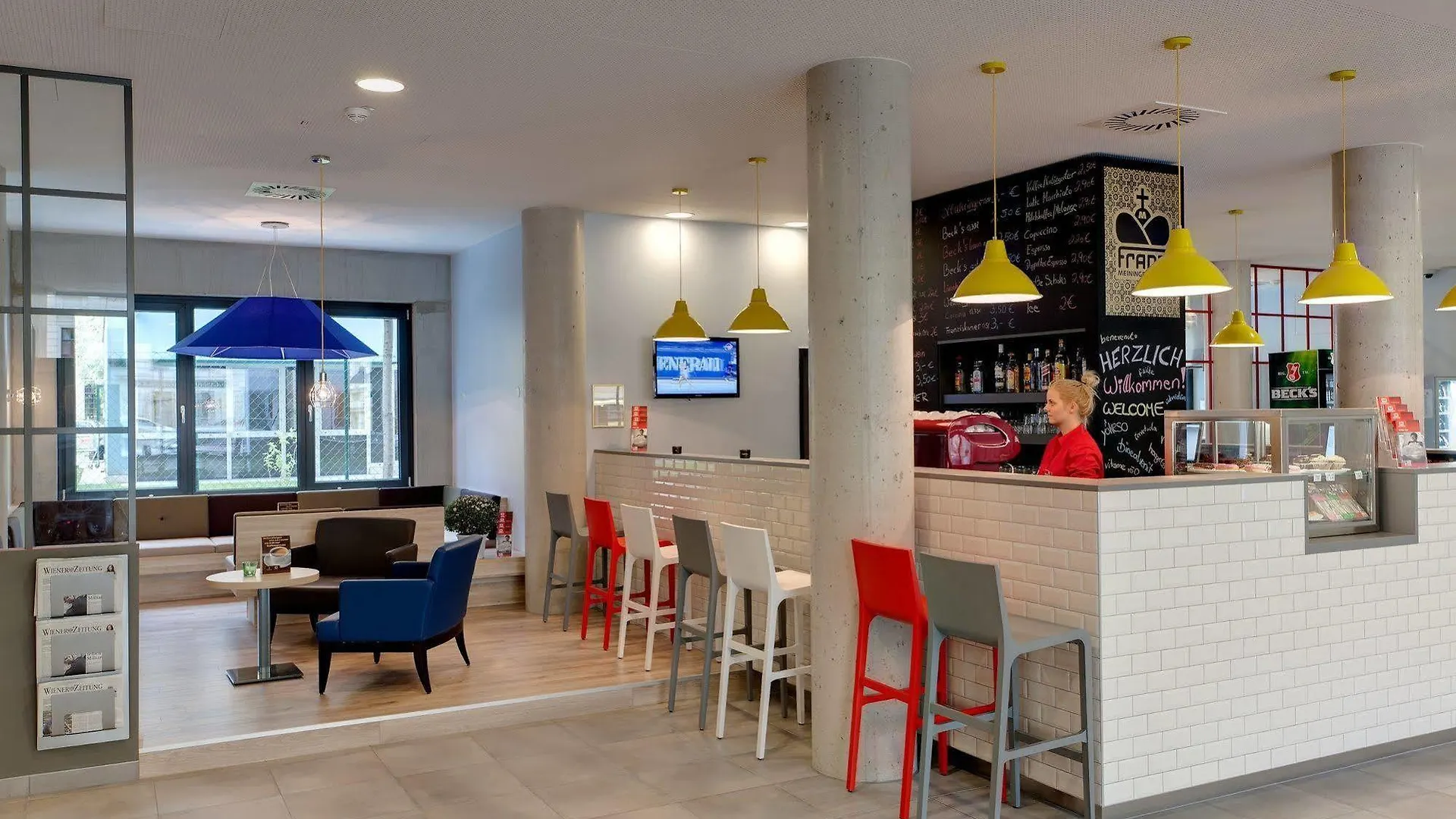 Meininger Hotel Wien Downtown Franz 3*, Vienna