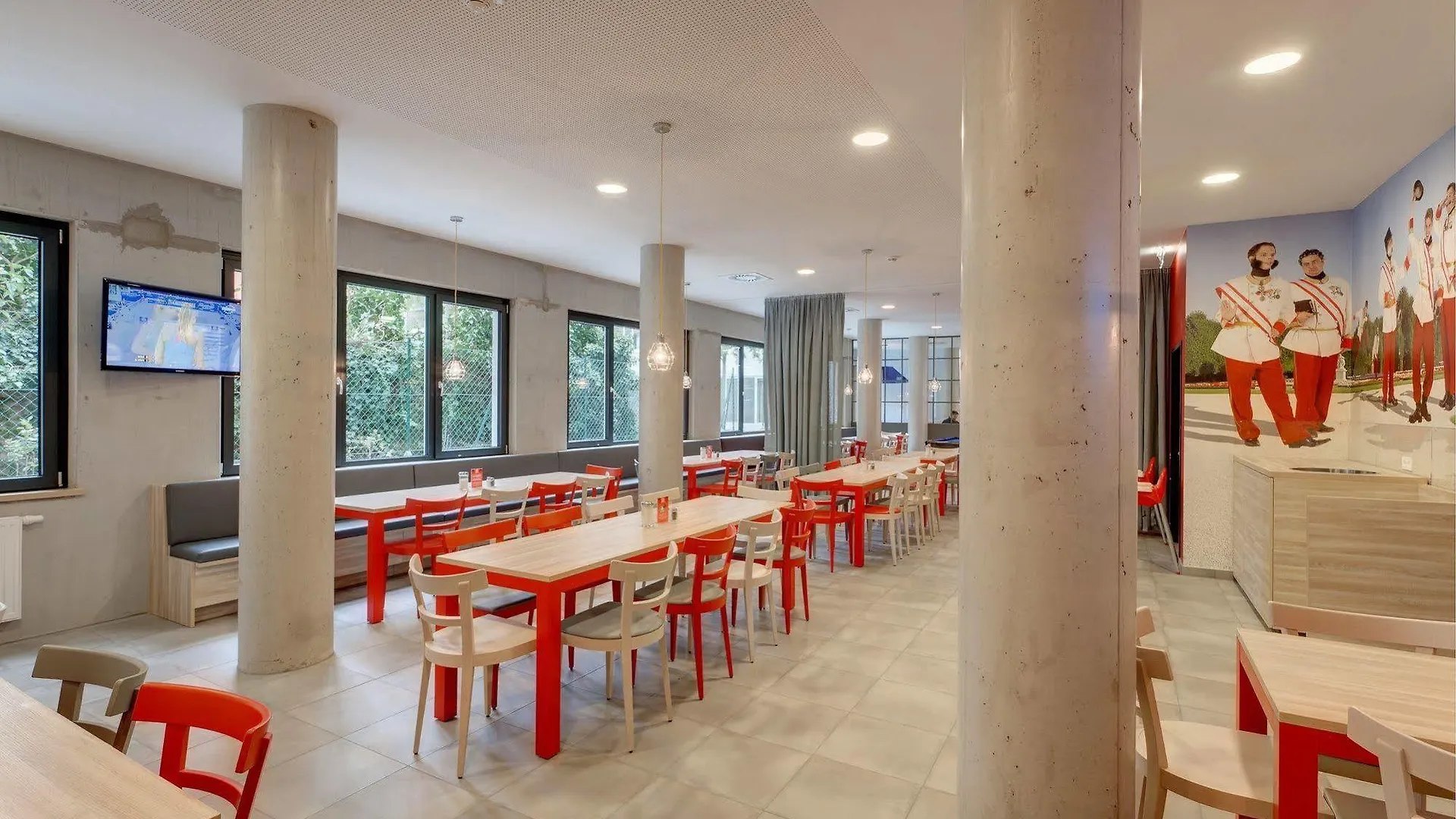 Meininger Hotel Wien Downtown Franz  Vienna