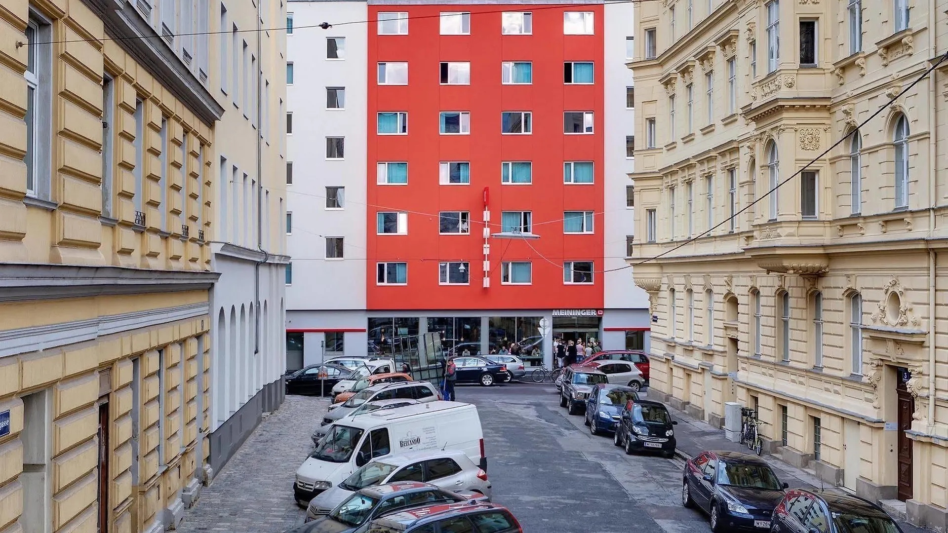 Meininger Hotel Wien Downtown Franz