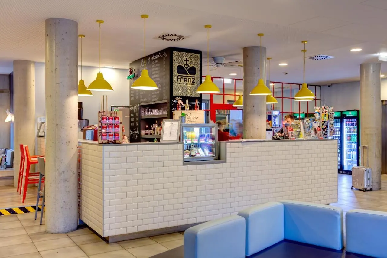 Meininger Hotel Wien Downtown Franz Vienna